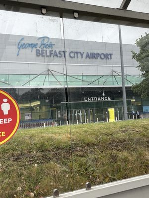 Belfast International Airport by null