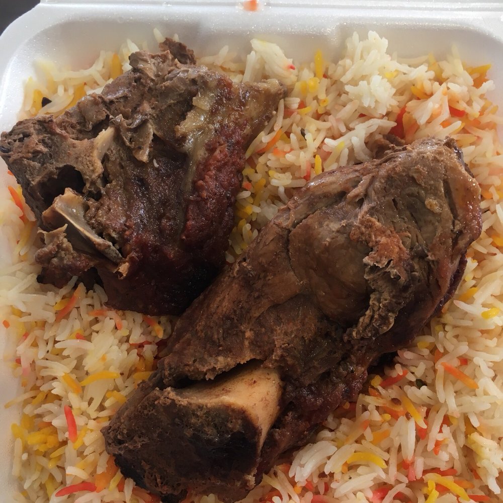 Crave King Restaurant - Lamb mandy - Arabic Near Me - Lackawanna, New York
