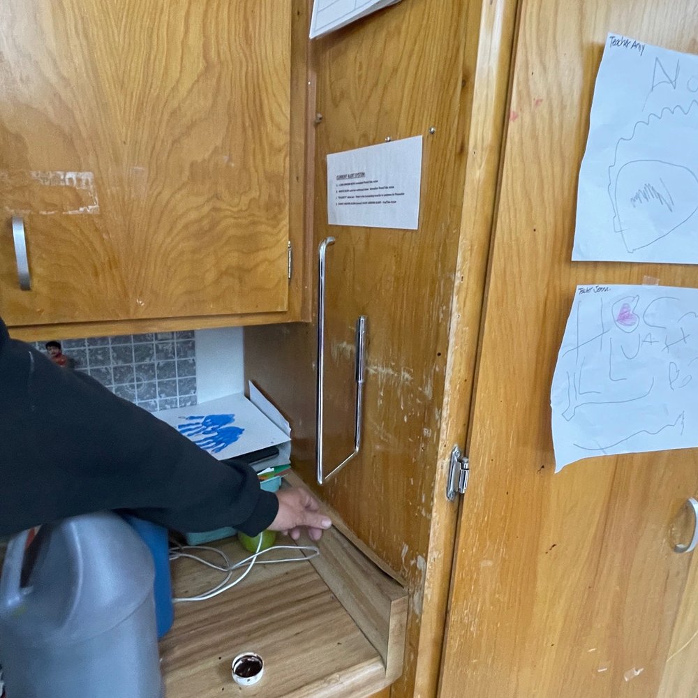 MasterPlan Construction - Original wood cabinets that we choose to refinish instead of paint. - General Contractors Near Me MasterPlan Construction - Original wood cabinets that we choose to refinish instead of paint. - General Contractors Near Me