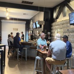 ManRock Brewing - Interior of ManRock Brewing