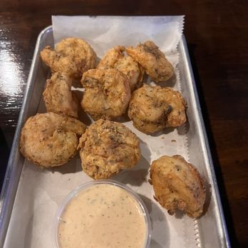 Evergreen Social Whiskey & BoardGame Tavern - Fried shrimp - Whiskey Bars Near Me - Evergreen Park, Illinois