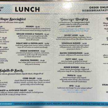 Bisbee Breakfast Club - American Near Me - Tucson, Arizona