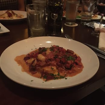 Seasons 52 - Shrimp & Grits - New American Near Me - Houston, Texas