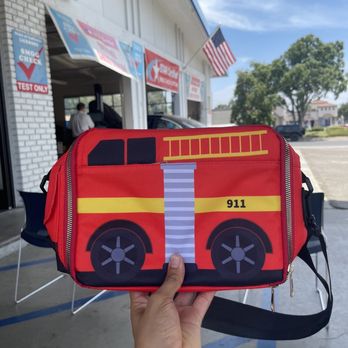 Discount Smog - My 2 year old was gifted a new backpack, we also got cold water - Auto Repair Near Me - Riverside, California Discount Smog - My 2 year old was gifted a new backpack, we also got cold water - Auto Repair Near Me - Riverside, California