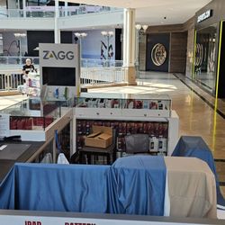 Zagg - Everything still covered from night before