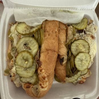 Dave's New York Deli - 12" Chicken Philly - Delis Near Me - Newberry, Florida Dave's New York Deli - 12" Chicken Philly - Delis Near Me - Newberry, Florida