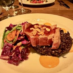 Seared tuna Seared tuna