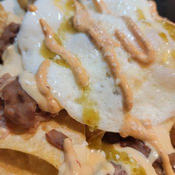 Brunch Snob - Pork out nachos-no longer on the menu. Order the Chilaquiles with Verde sauce on the side and its a similar dish. - Breakfast & Brunch Near Me - Phoenix, Arizona