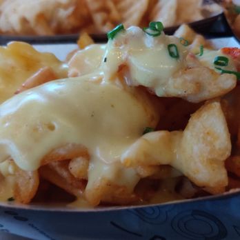 Boxi Park - The lobster hollendaise waffle fries. Worth all $5 - Bars Near Me - Orlando, Florida Boxi Park - The lobster hollendaise waffle fries. Worth all $5 - Bars Near Me - Orlando, Florida