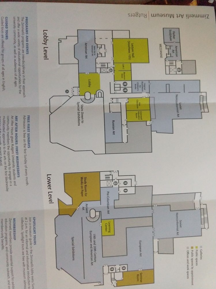 ZIMMERLI ART MUSEUM 23 Photos & 22 Reviews 71 Hamilton St, New