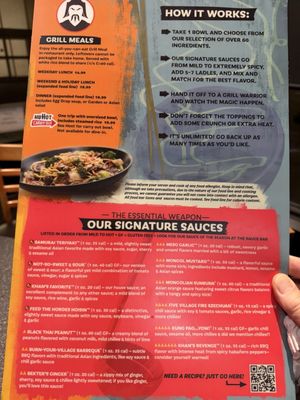 Menu photo 2 HuHot Mongolian Grill Springfield, MO