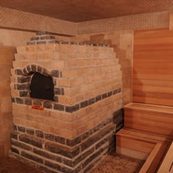 Banya - Authentic Russian hot sauna banya room