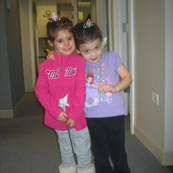Century Dental - Our honorary princesses for the day!