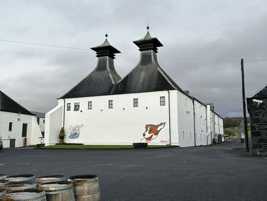 Ardbeg Distillery by null