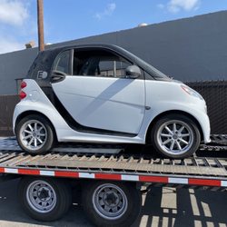 Photo of EVFixMe - Costa Mesa, CA, United States. Smart ED car would not charge.