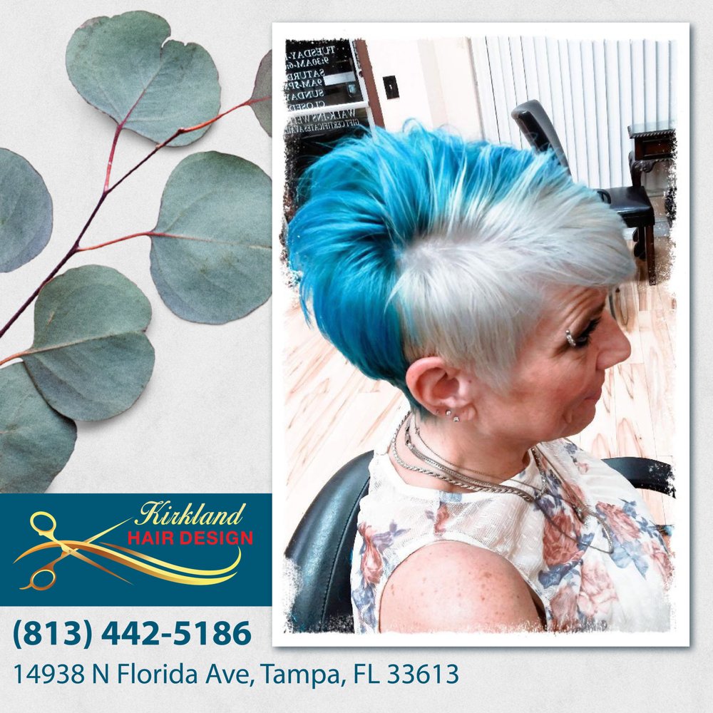 KIRKLAND HAIR & NAILS DESIGN 22 Photos 14938 N Florida Ave, Tampa