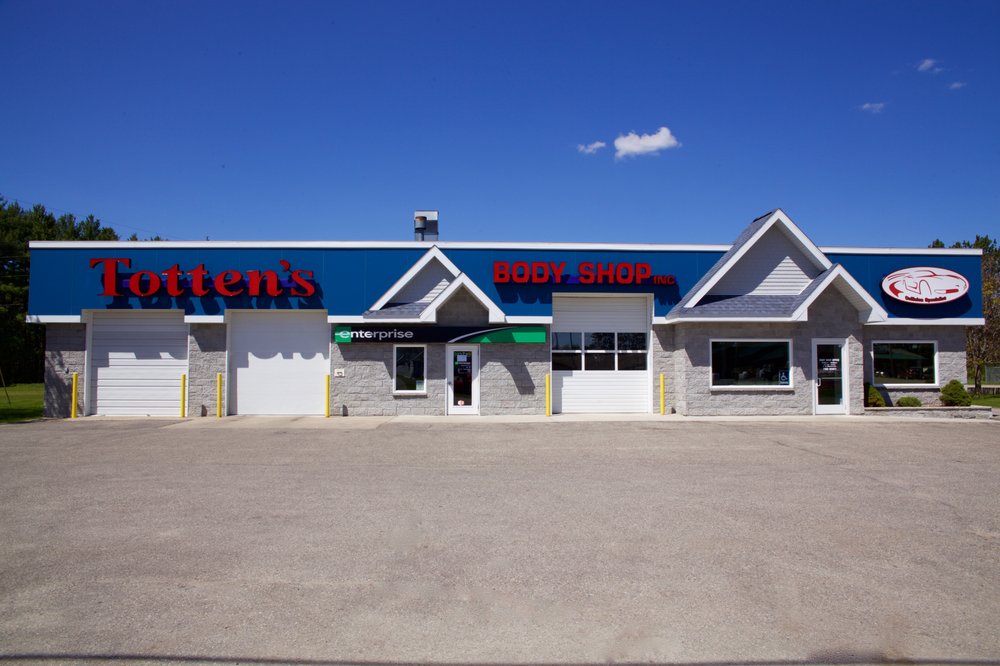 TOTTEN’S BODY SHOP Updated March 2024 1720 S Otsego Ave, Gaylord
