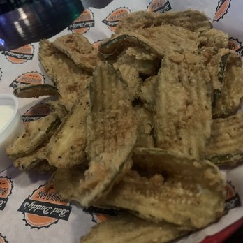 Bad Daddy's Burger Bar - Fried Pickles - Burgers Near Me - Decatur, Georgia Bad Daddy's Burger Bar - Fried Pickles - Burgers Near Me - Decatur, Georgia