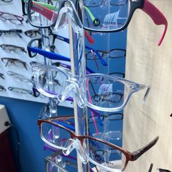 Kim A Hartford,OD - Modern optical frames covered by any insurance including medi-cal.