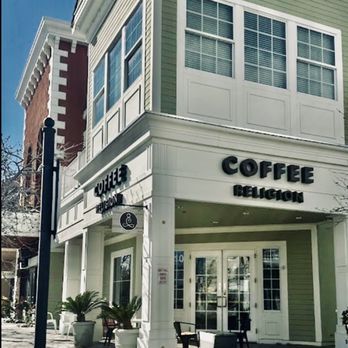 Coffee Religion - Entrance to Coffee Religion off of Normal Rockwell - Breakfast & Brunch Near Me - Las Vegas, Nevada