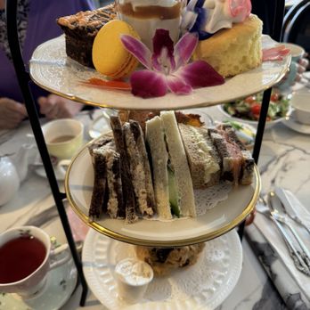 Robinsons Tea Room - British tea service . - Desserts Near Me - Stony Brook, New York