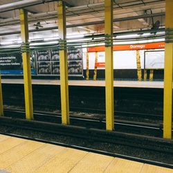 Estación Dorrego Línea B