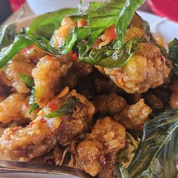 Crispy Garlic Chicken