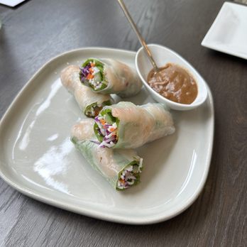 Rin-Tei - Shrimp Fresh Spring Rolls - Asian Fusion Near Me - San Mateo, California Rin-Tei - Shrimp Fresh Spring Rolls - Asian Fusion Near Me - San Mateo, California