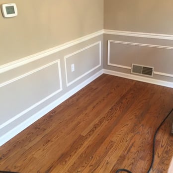 Weaber Flooring - Floors after they were stained - Flooring Near Me