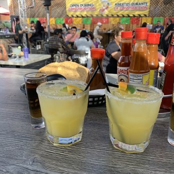 Mariscos Choix - Margaritas with a side shot of Reserva. - Seafood Near Me - Downey, California Mariscos Choix - Margaritas with a side shot of Reserva. - Seafood Near Me - Downey, California