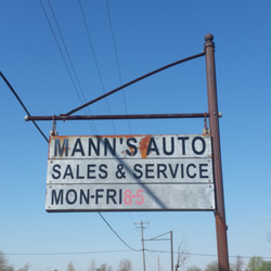 Mann's Auto Service