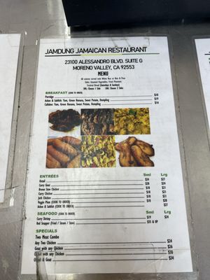 JAMDUNG JAMAICAN RESTAURANT - CLOSED - Updated September