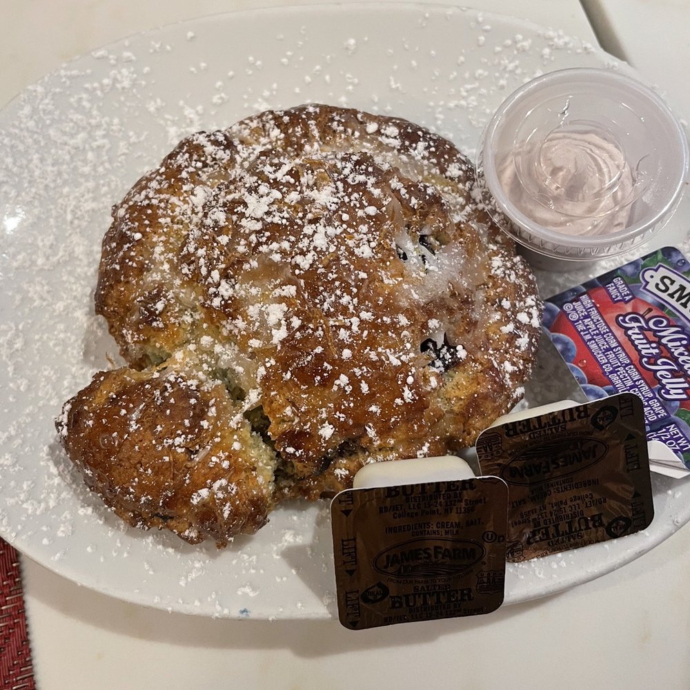 Giovanna's Cafe - Gluten-free lemon scone - Cafes Near Me - Ramsey, New Jersey Giovanna's Cafe - Gluten-free lemon scone - Cafes Near Me - Ramsey, New Jersey