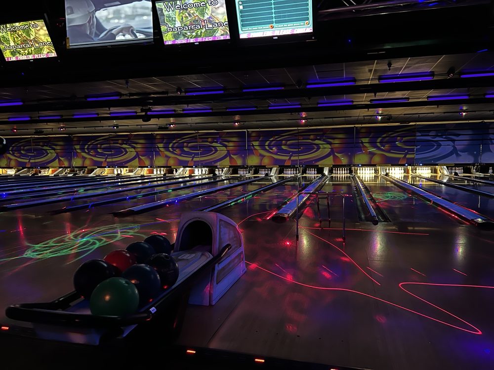 Social spots from Chaparral Lanes