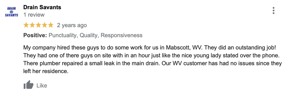 Slide of Mountaineer Plumbers