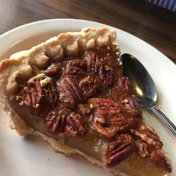 Pie! Nom nom! Pecan was delicious! Their apple pie was flavorful! Pie! Nom nom! Pecan was delicious! Their apple pie was flavorful!