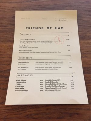 Menu photo 3 Friends of Ham Leeds, XWY