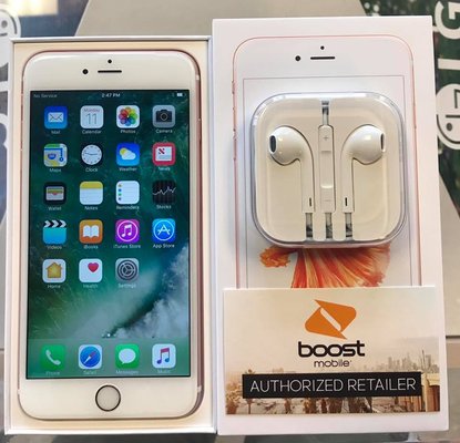 Boost Mobile Airport Blvd