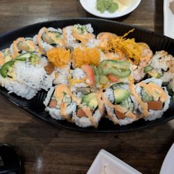Oplante - Sushi boat of random choices