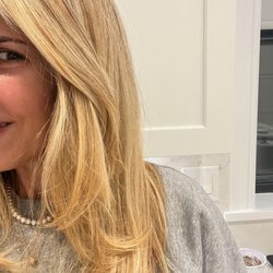 Salon La Bottega - Keratin treatment and blonde highlights by Ann