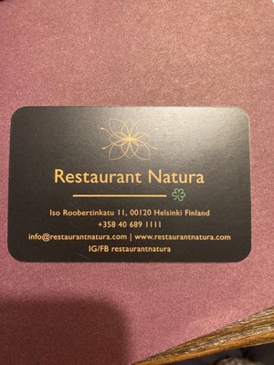 Restaurant Natura by null