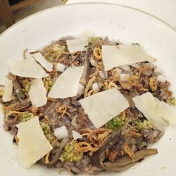 NOPI - Mushroom risotto