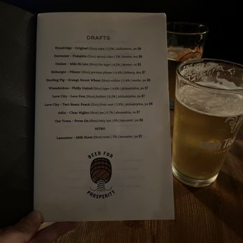 Prohibition Taproom - Clear Nights ipa - Gastropubs Near Me - Philadelphia, Pennsylvania Prohibition Taproom - Clear Nights ipa - Gastropubs Near Me - Philadelphia, Pennsylvania