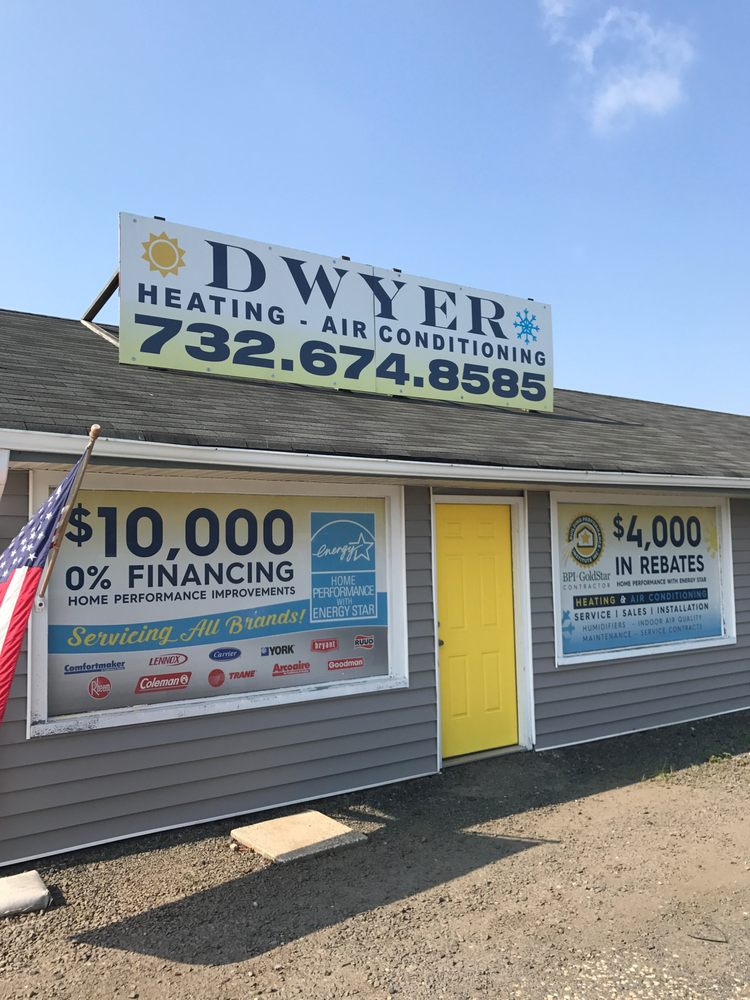 Slide of Dwyer Services