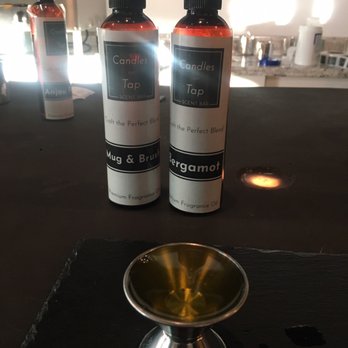 Candles on Tap - A shot of this and a shot of that. - Candle Stores Near Me - Encinitas, California