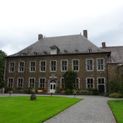 Abdij van Val-Dieu - Het verblijf van de monniken van de gemeenschap en een paar hotelkamers