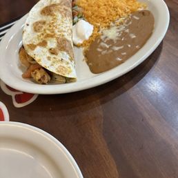 Mixed quesadillas