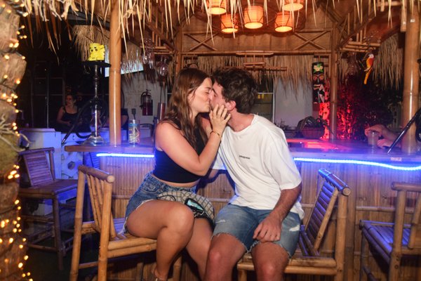 Wilde on the Porch by null