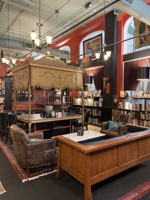 Battery Park Book Exchange & Champagne Bar by null