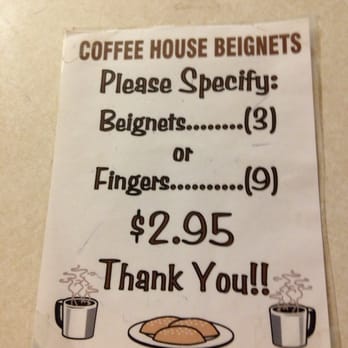Coffee House - Oooooooh those fingers are something special!!! - Coffee & Tea Near Me - Sorrento, Louisiana Coffee House - Oooooooh those fingers are something special!!! - Coffee & Tea Near Me - Sorrento, Louisiana